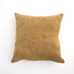 Global Views Crossroads Suede Pillow