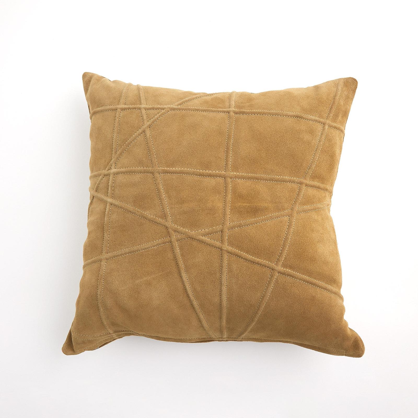 Global Views Crossroads Suede Pillow