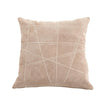 Global Views Crossroads Suede Pillow