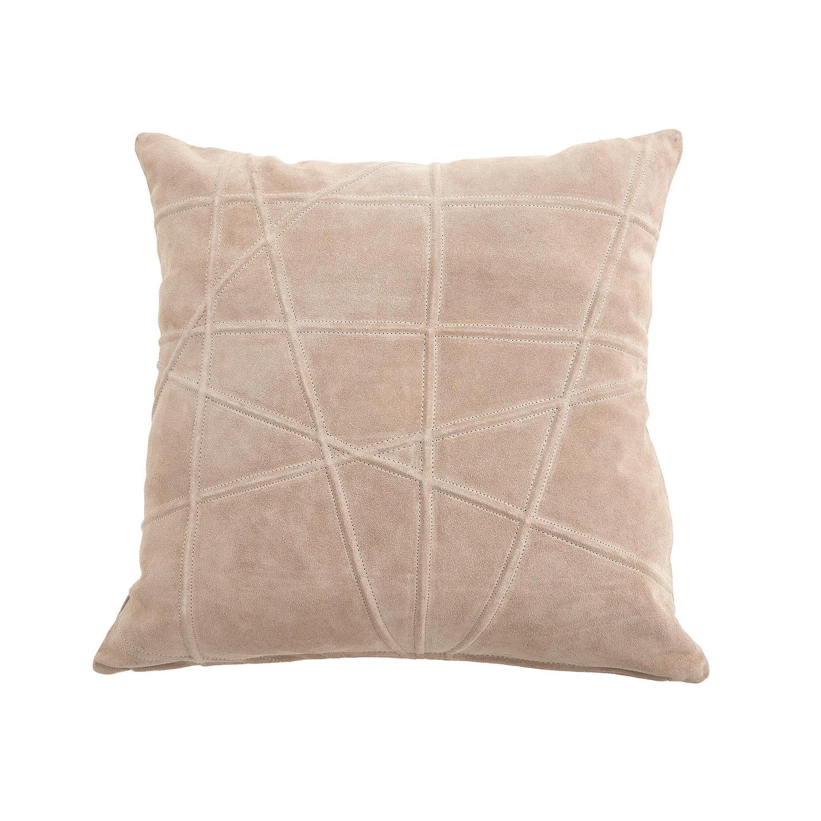 Global Views Crossroads Suede Pillow