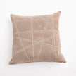 Global Views Crossroads Suede Pillow