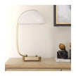 Uttermost Bend The Rules Brass Desk Lamp