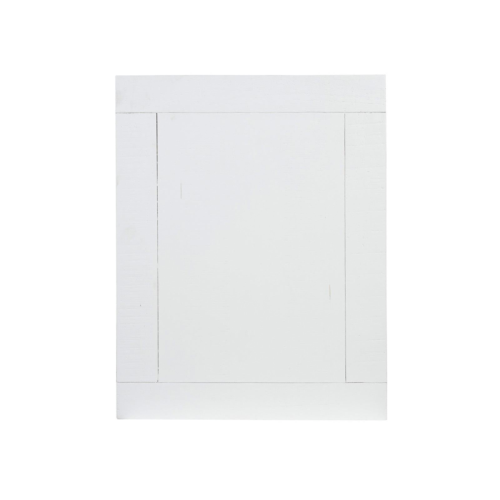 Magnussen Home Heron Cove Chalk White Rectangular End Table