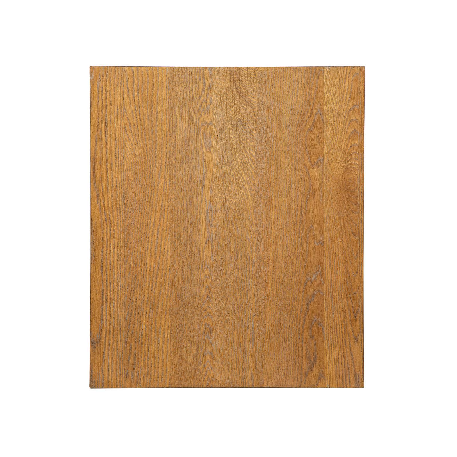 Magnussen Home Lindon Belgian Wheat Drawer End Table