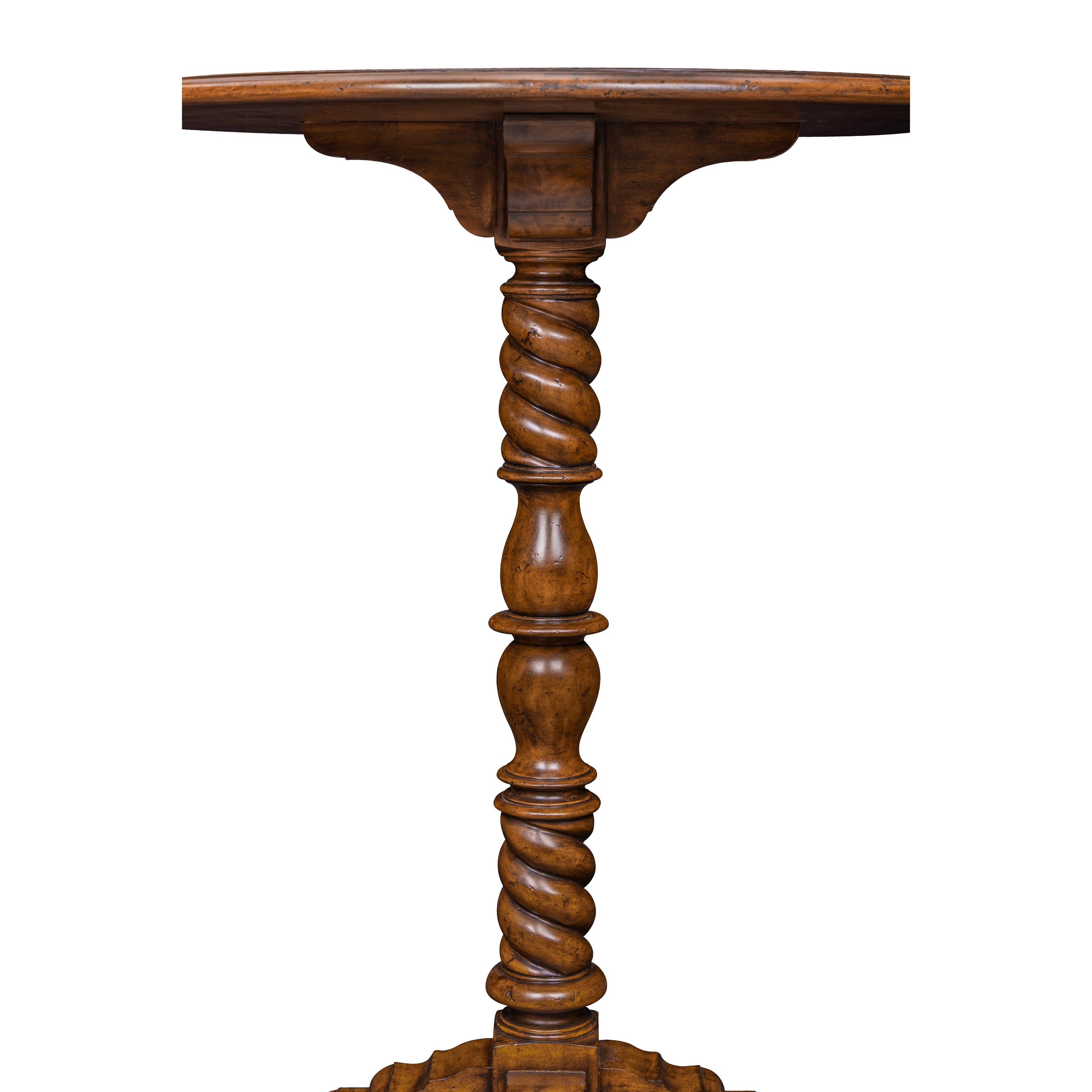 Maitland Smith Sale Painter's Pedestal Table SH44-072681