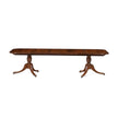 Maitland Smith Bleached Reeded Dining Table