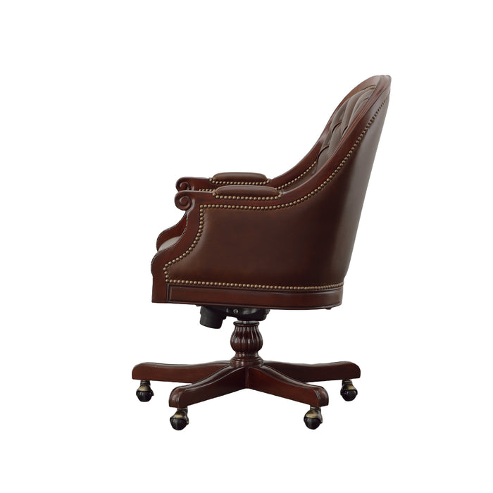 Maitland Smith Sale Marcio Desk Chair SH27-070116M-L