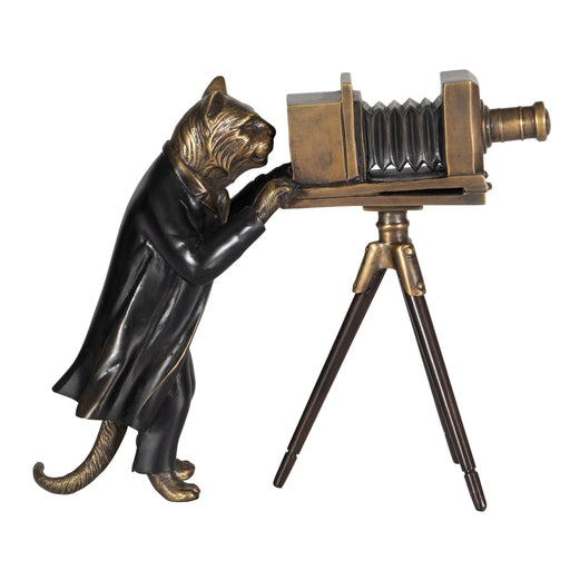 Maitland Smith Feline Fotography Sculpture