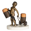 Maitland Smith Salt And Pepper Sculpture