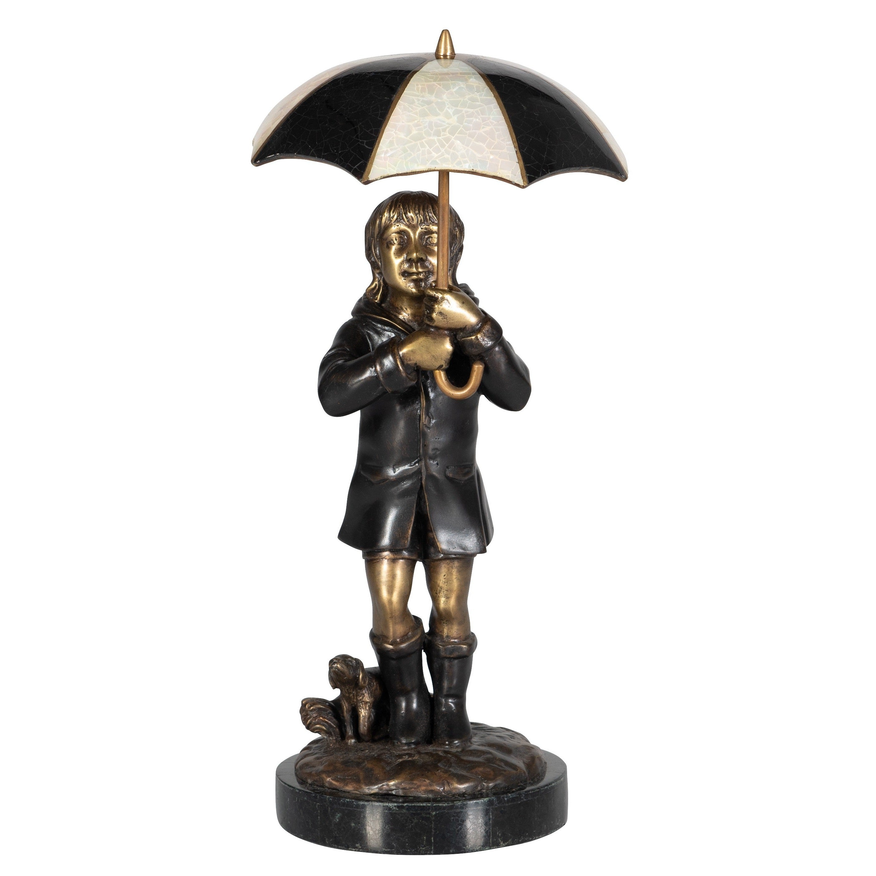 Maitland Smith Rainy Day Sculpture