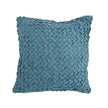 Global Views Diamond Ruche Pillow