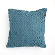 Global Views Diamond Ruche Pillow