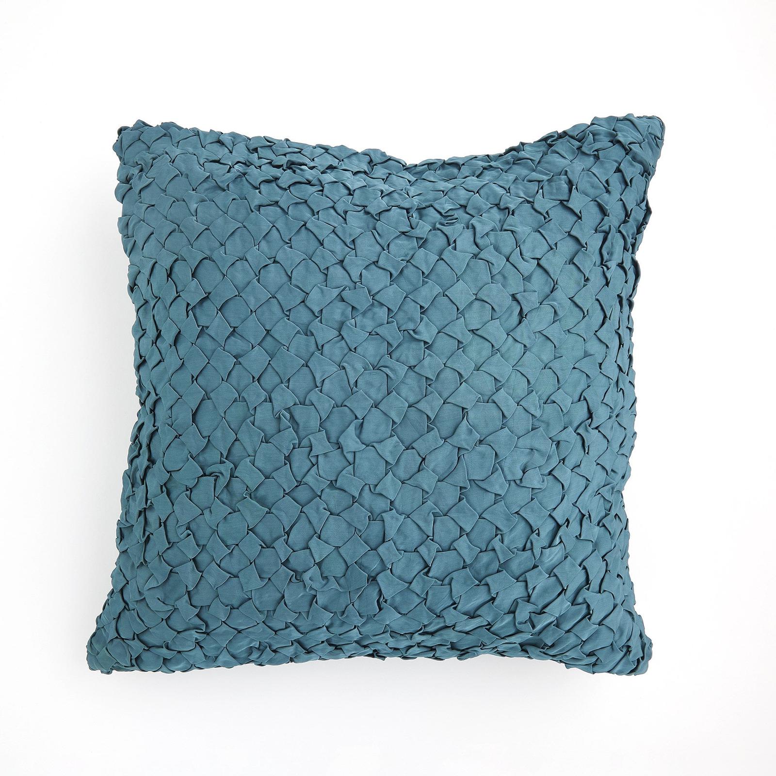 Global Views Diamond Ruche Pillow