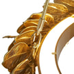 Global Views Brass Laurel Chandelier