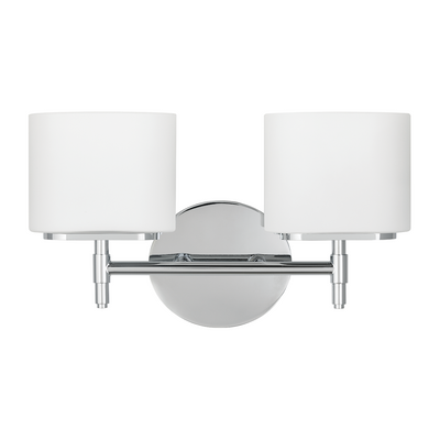 Hudson Valley Lighting Trinity 2 Light 13.75 inch Bath and Vanity Wall Light