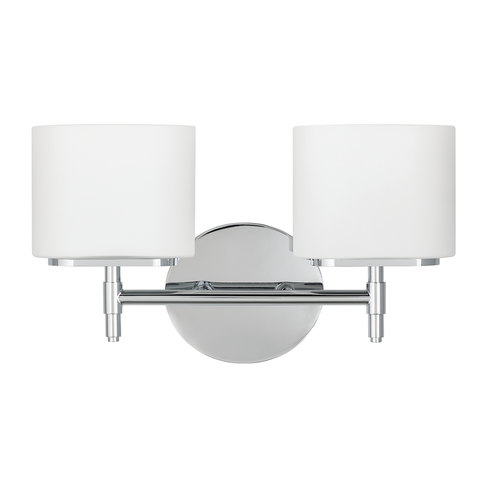 Hudson Valley Lighting Trinity 2 Light 13.75 inch Bath and Vanity Wall Light