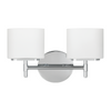 Hudson Valley Lighting Trinity 2 Light 13.75 inch Bath and Vanity Wall Light
