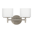 Hudson Valley Lighting Trinity 2 Light 13.75 inch Bath and Vanity Wall Light