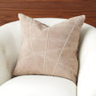 Global Views Crossroads Suede Pillow