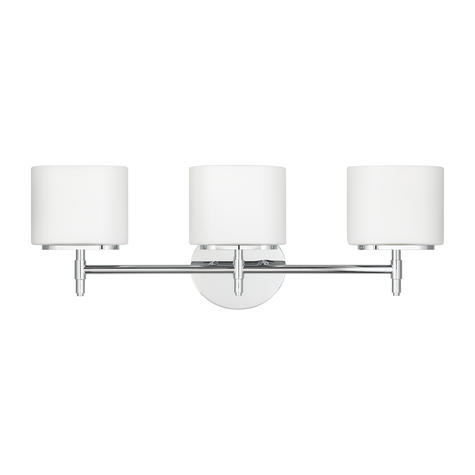 Hudson Valley Lighting Trinity 3 Light 22.25 inch Bath and Vanity Wall Light