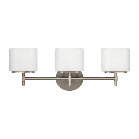 Hudson Valley Lighting Trinity 3 Light 22.25 inch Bath and Vanity Wall Light