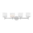 Hudson Valley Lighting Trinity 4 Light 30.75 inch Bath and Vanity Wall Light