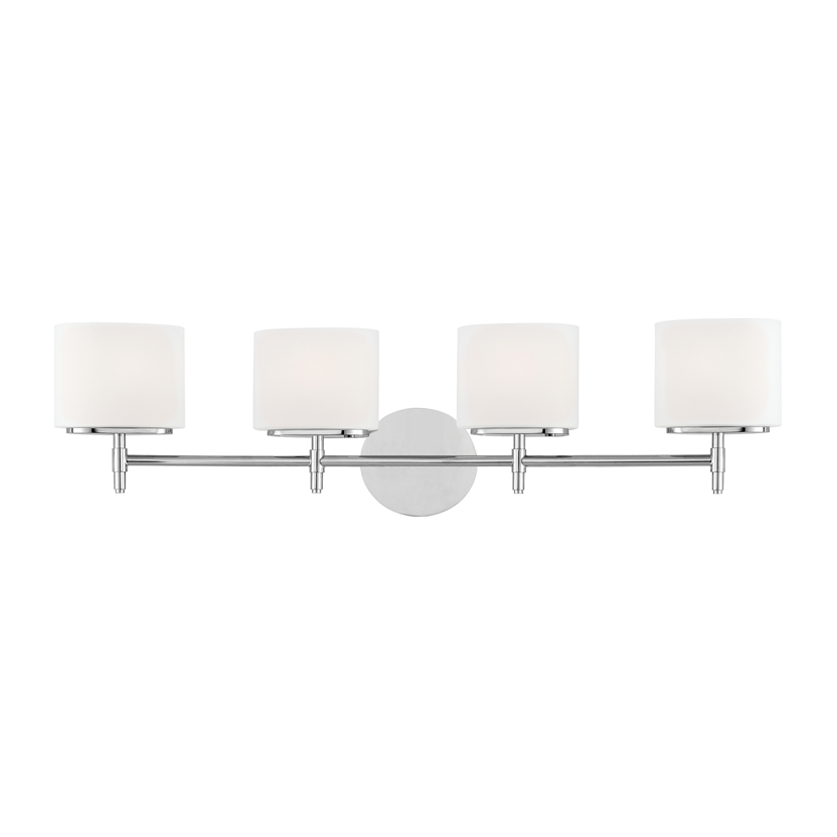 Hudson Valley Lighting Trinity 4 Light 30.75 inch Bath and Vanity Wall Light