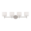 Hudson Valley Lighting Trinity 4 Light 30.75 inch Bath and Vanity Wall Light