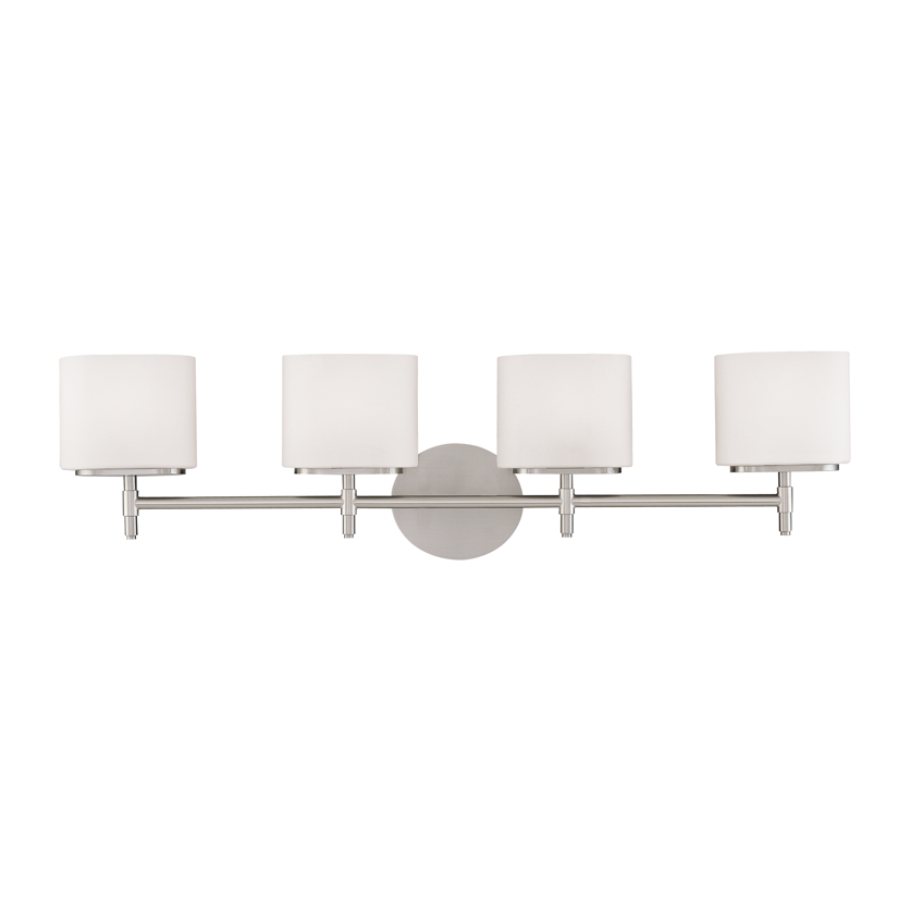 Hudson Valley Lighting Trinity 4 Light 30.75 inch Bath and Vanity Wall Light