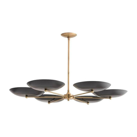 Arteriors Griffith Bronze Chandelier