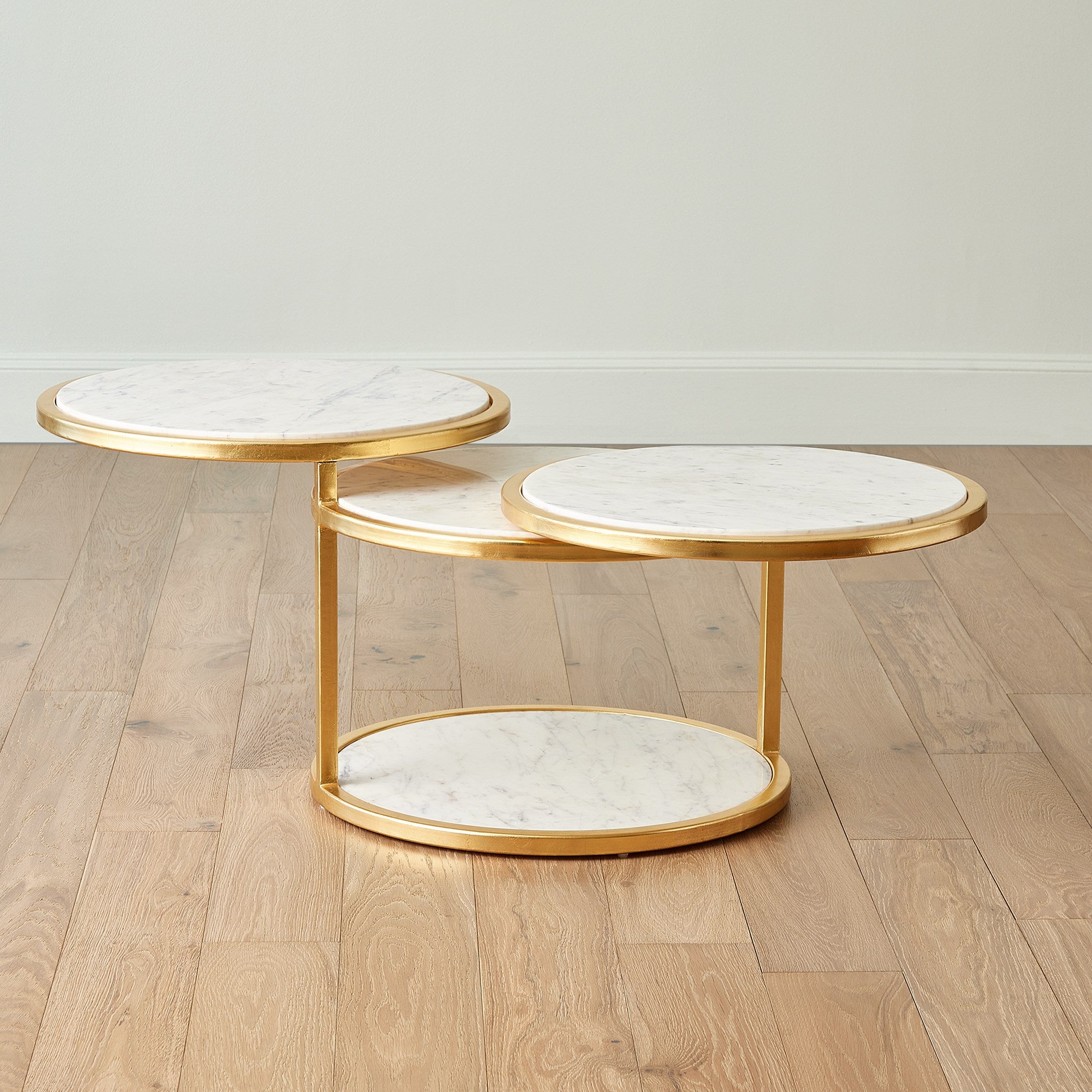 Global Views Eclipse Cocktail Table-Dawn