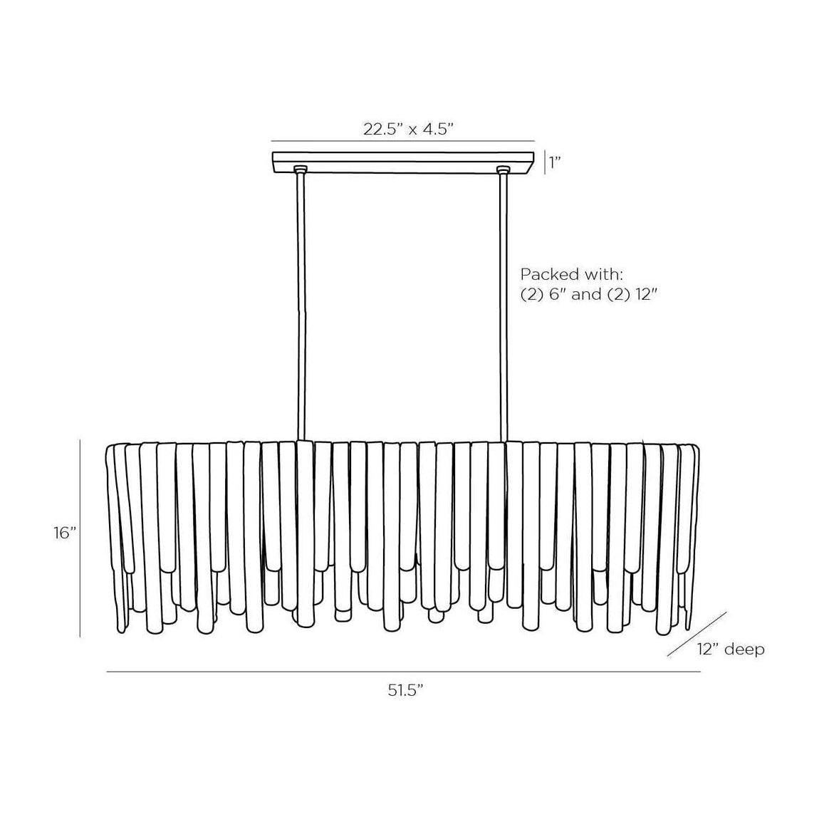 Arteriors Leighton Chandelier