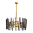 Arteriors Klaus Antique Brass Chandelier