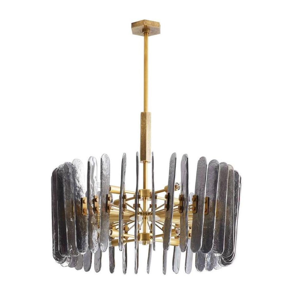 Arteriors Klaus Antique Brass Chandelier