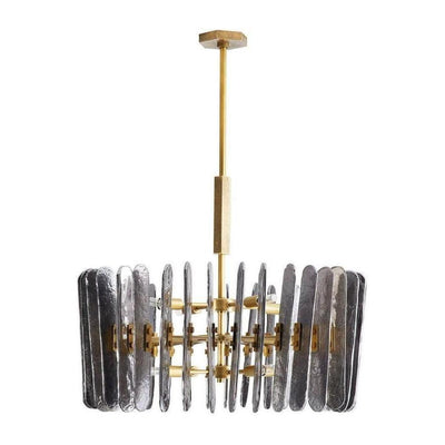 Arteriors Klaus Antique Brass Chandelier