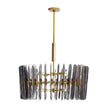Arteriors Klaus Antique Brass Chandelier