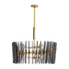 Arteriors Klaus Antique Brass Chandelier