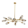 Arteriors Javier Chandelier