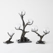 Global Views Natural Iron Monterey Vase Holder