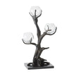 Global Views Natural Iron Monterey Vase Holder