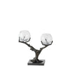 Global Views Natural Iron Monterey Vase Holder