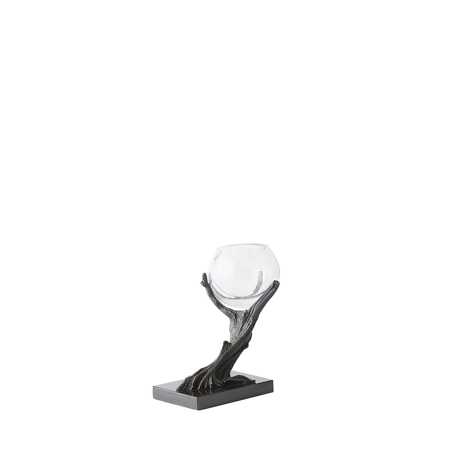 Global Views Natural Iron Monterey Vase Holder