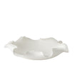 Global Views Matte White Folios Bowl
