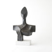 Global Views Bronze Expressionist Beauty
