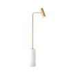 Global Views Spotlight Floor Lamp Brass