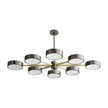 Arteriors Linus Starburst Chandelier
