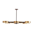 Arteriors Linus Large Starburst Chandelier