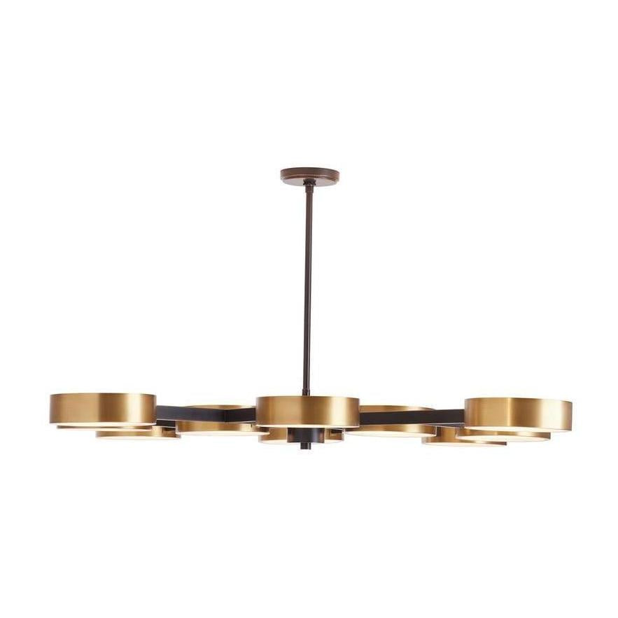 Arteriors Linus Large Starburst Chandelier