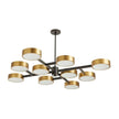 Arteriors Linus Large Starburst Chandelier