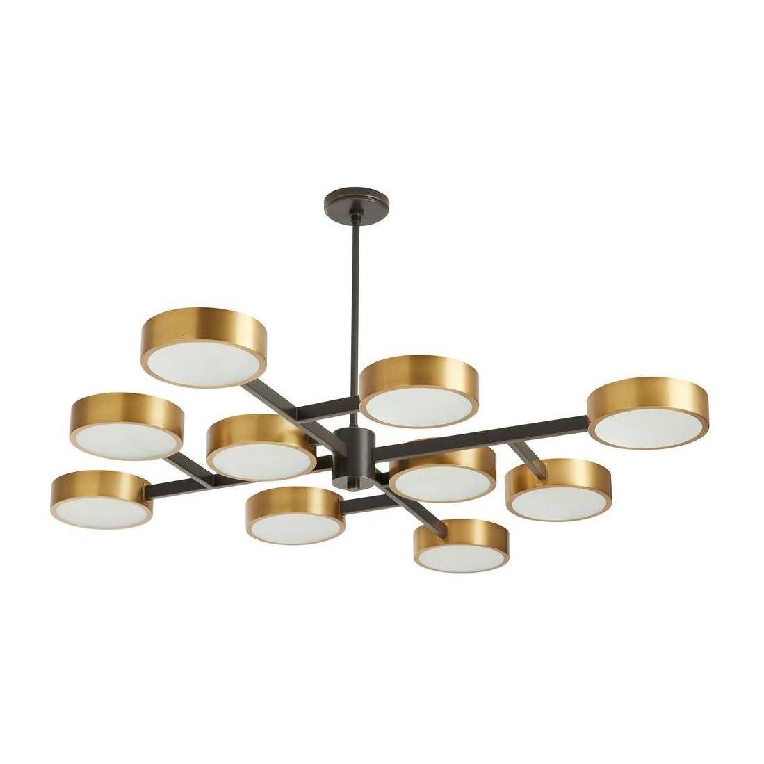 Arteriors Linus Large Starburst Chandelier